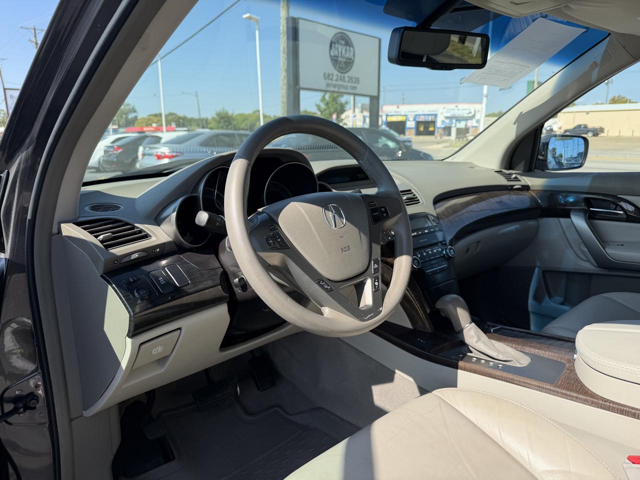 Acura MDX 6-Spd AT 2011