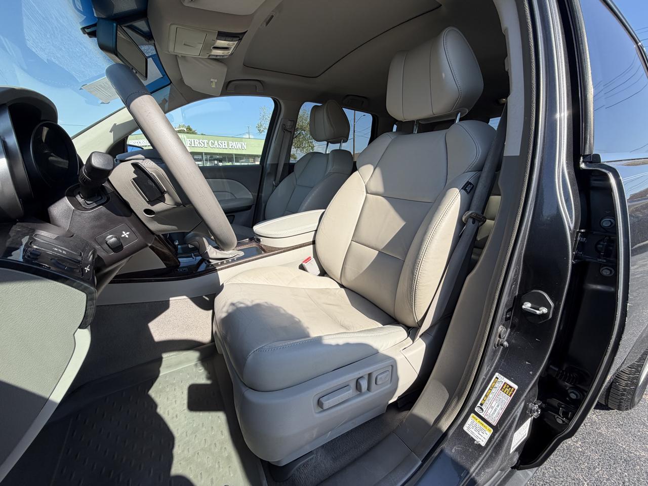 Acura MDX 6-Spd AT 2011