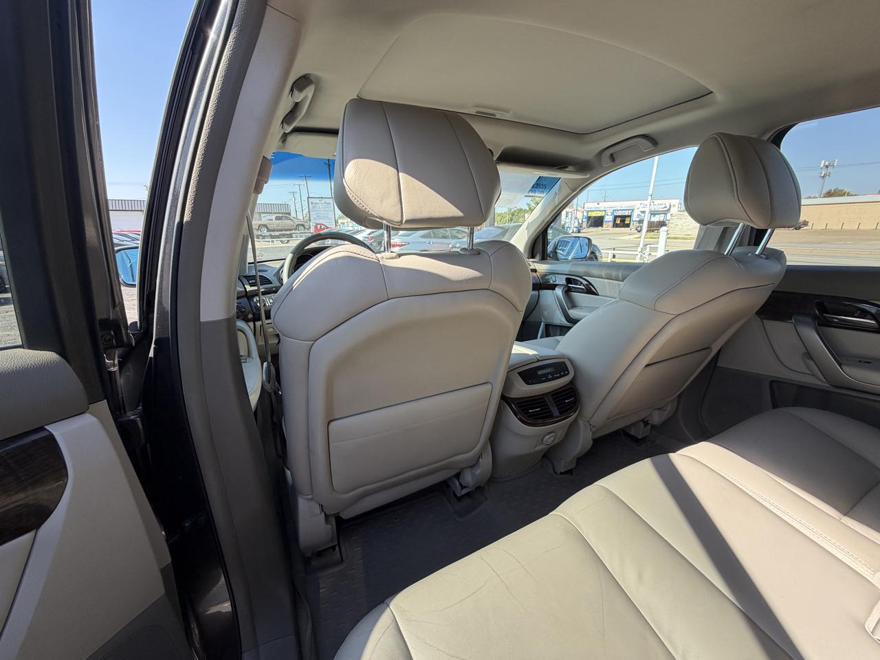 Acura MDX 6-Spd AT 2011