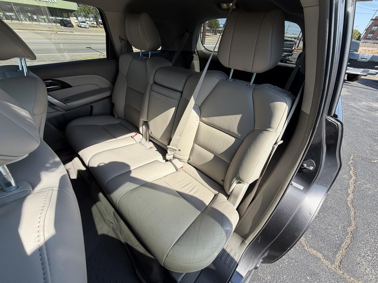 Acura MDX 6-Spd AT 2011
