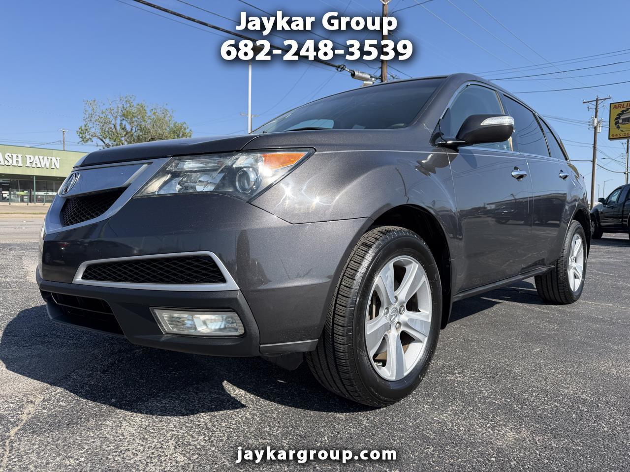 Acura MDX 6-Spd AT 2011