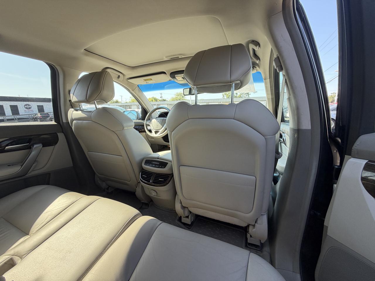 Acura MDX 6-Spd AT 2011