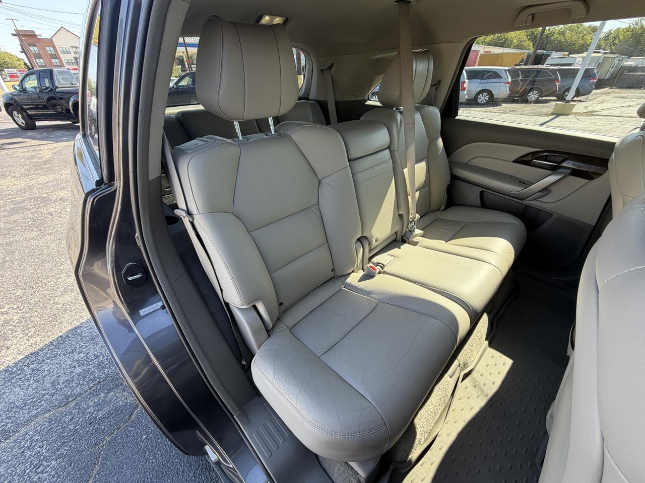 Acura MDX 6-Spd AT 2011