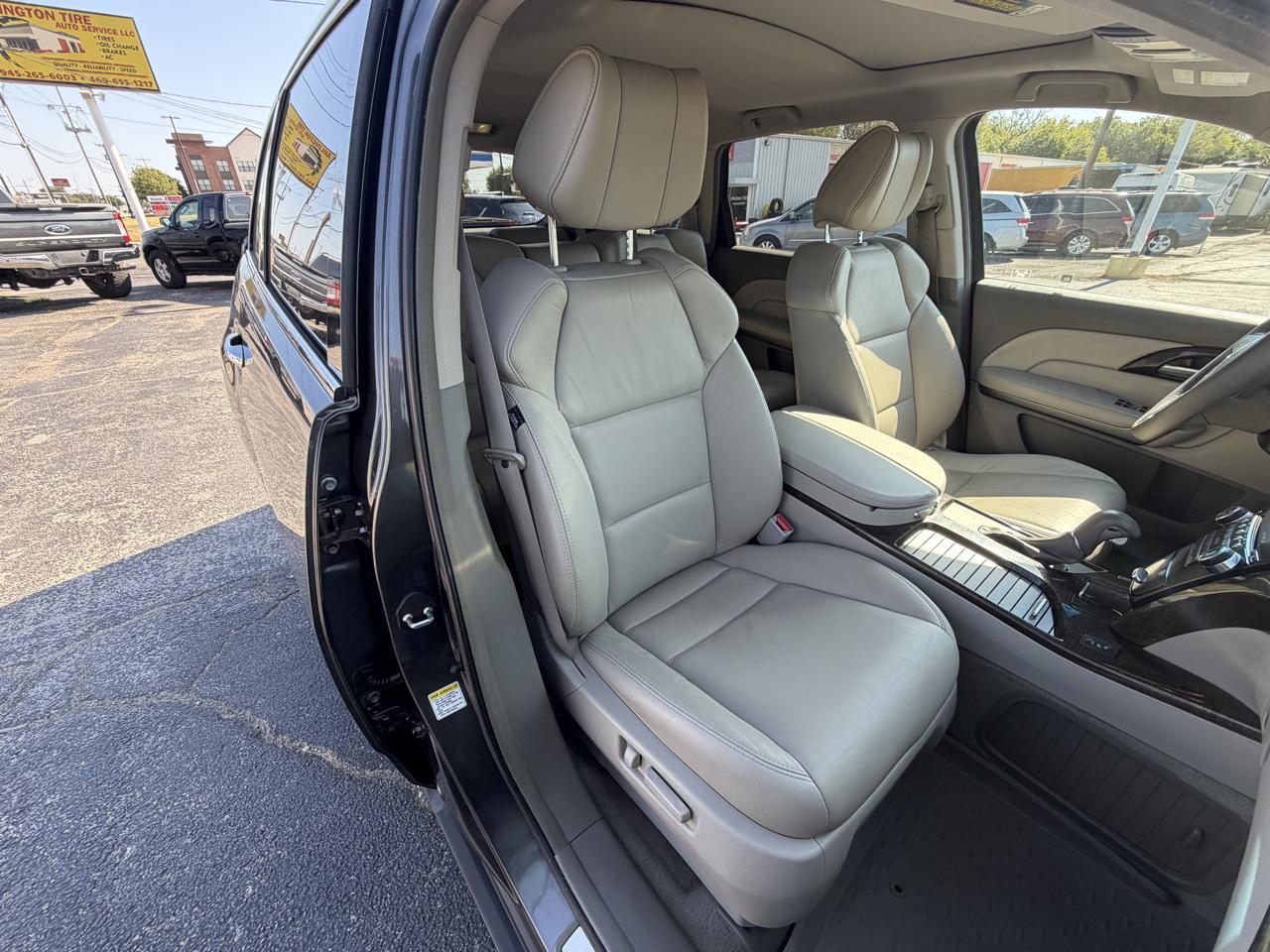 Acura MDX 6-Spd AT 2011