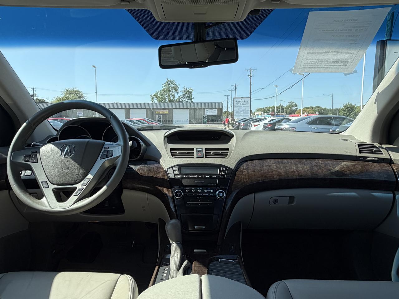Acura MDX 6-Spd AT 2011