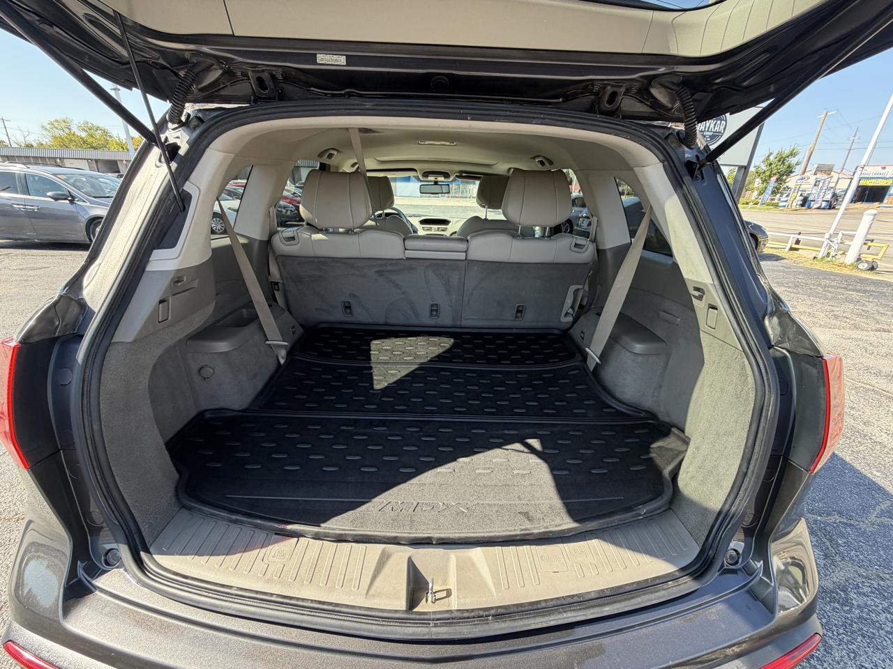 Acura MDX 6-Spd AT 2011