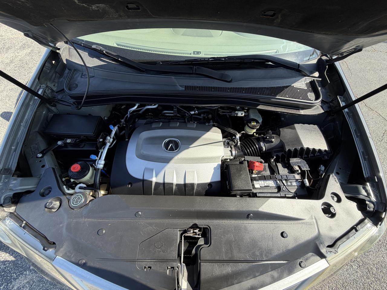 Acura MDX 6-Spd AT 2011