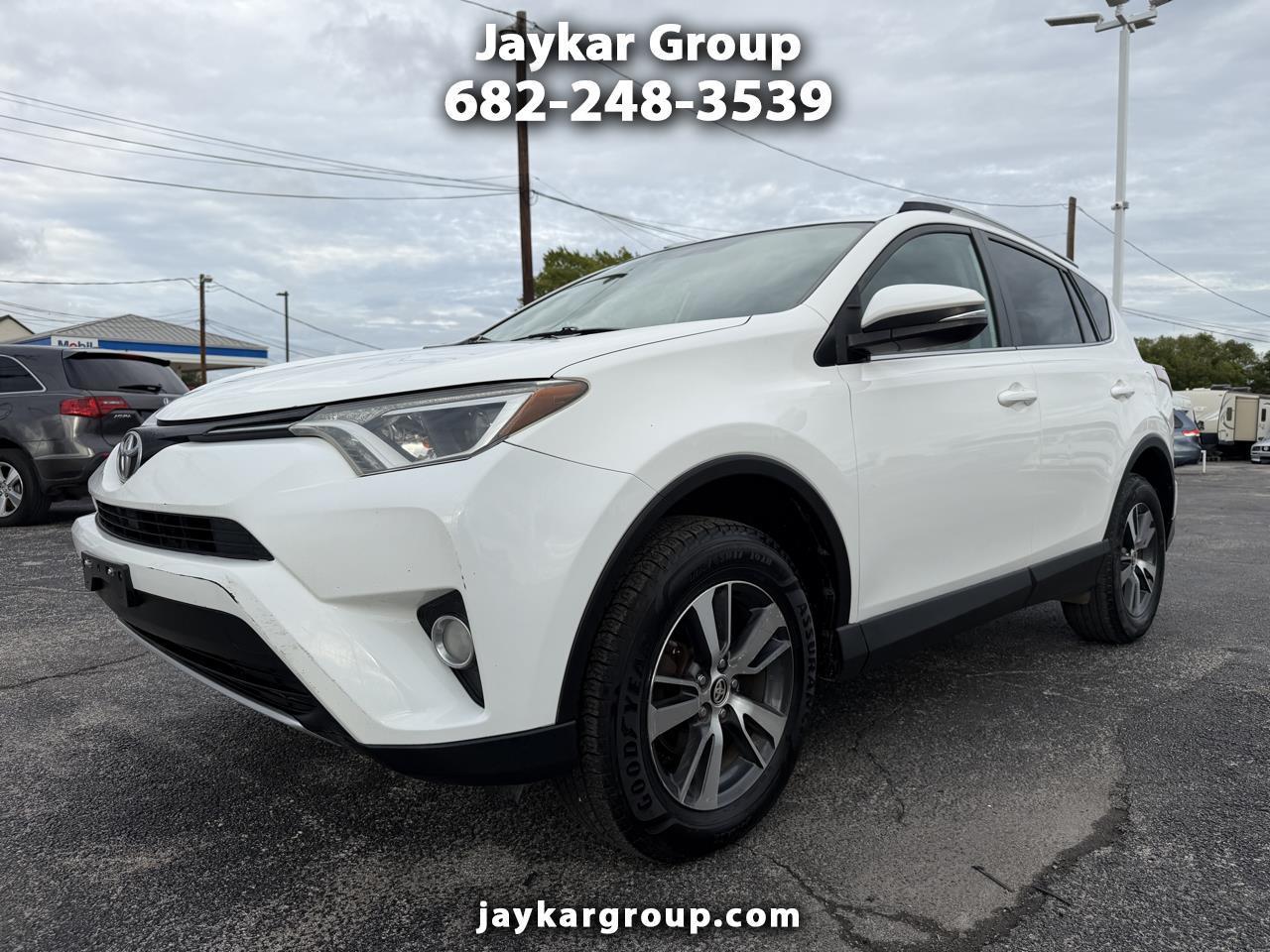 Toyota RAV4 XLE FWD 2016
