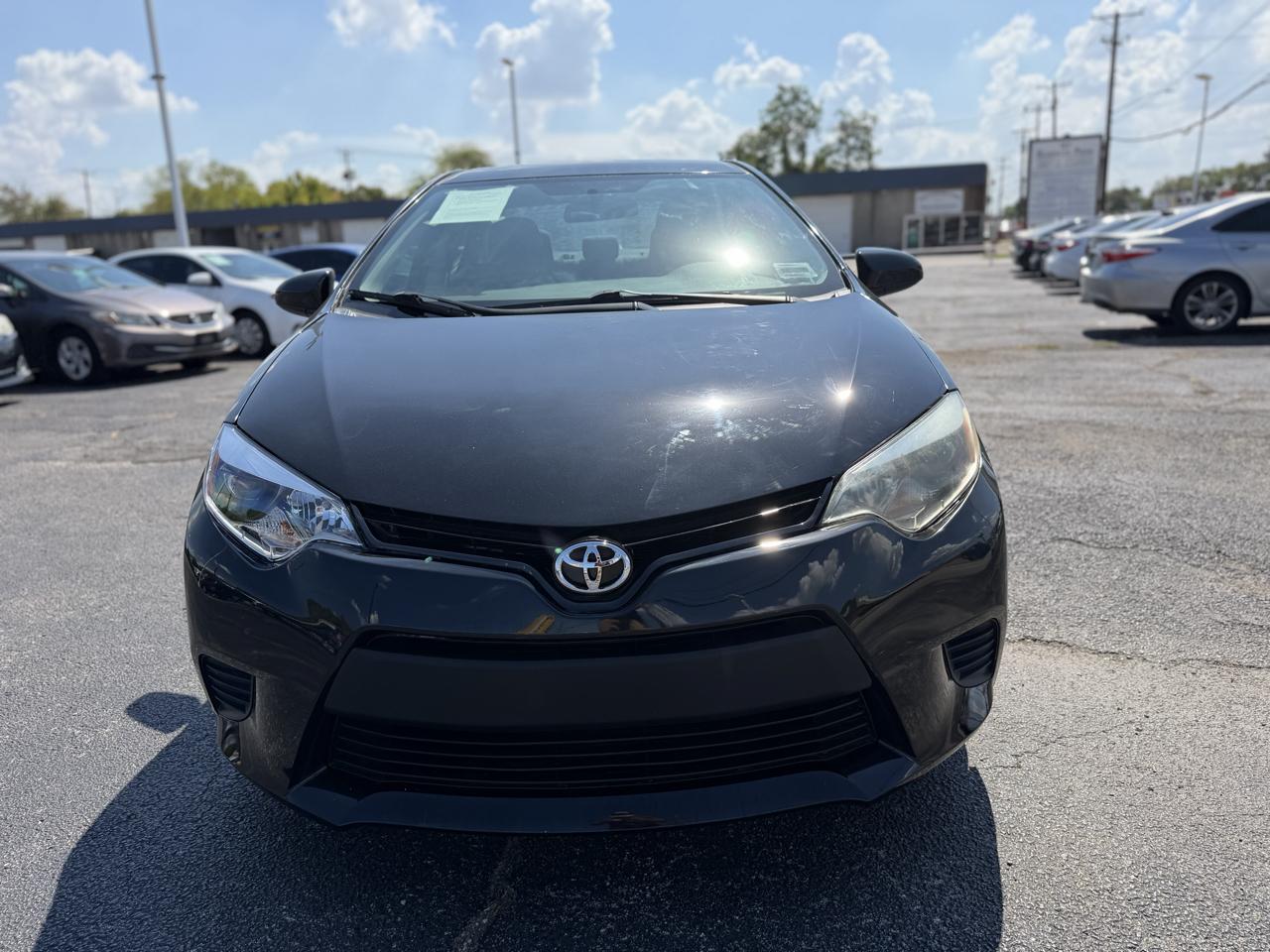 Toyota Corolla LE 2016