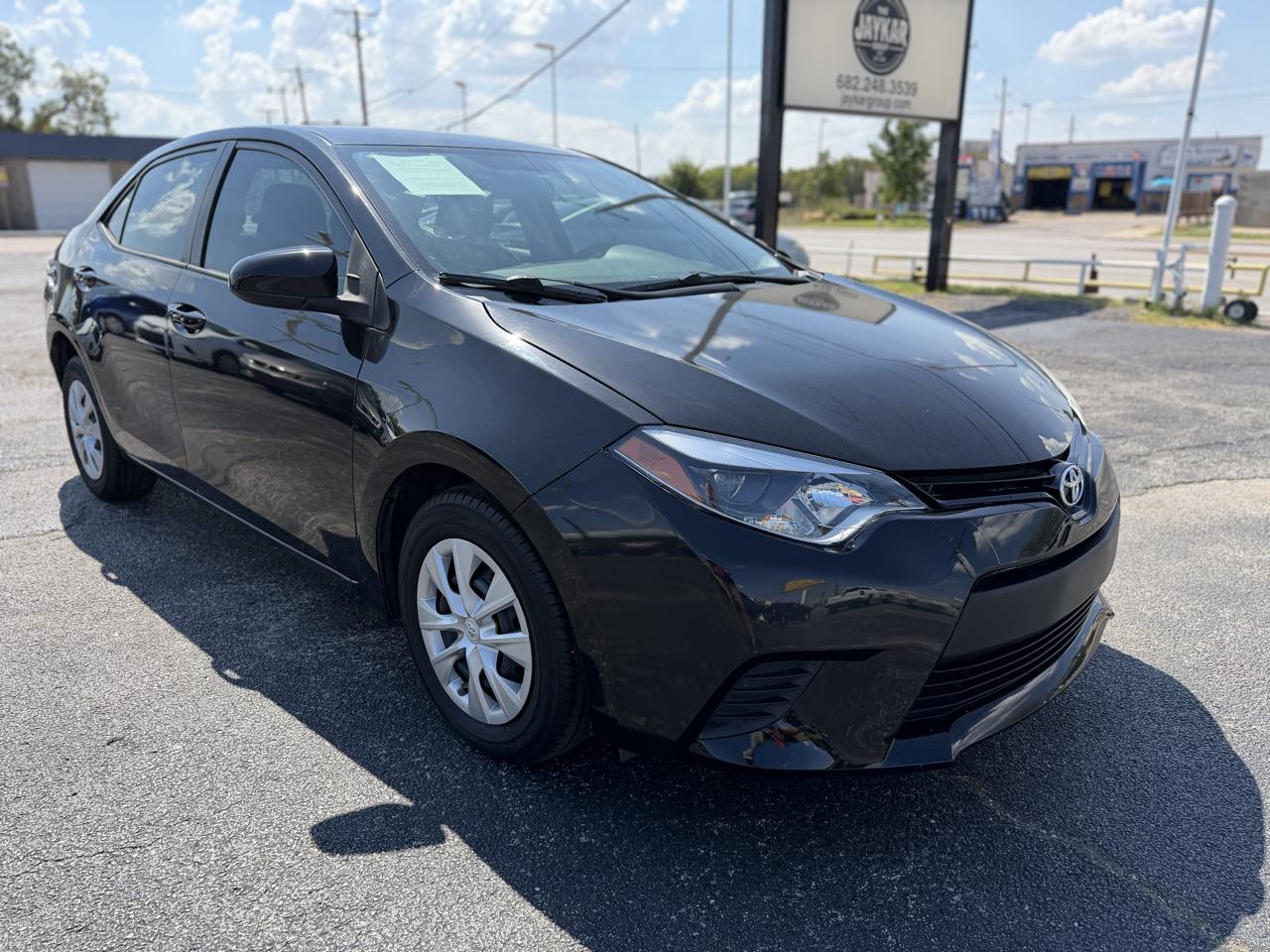 Toyota Corolla LE 2016