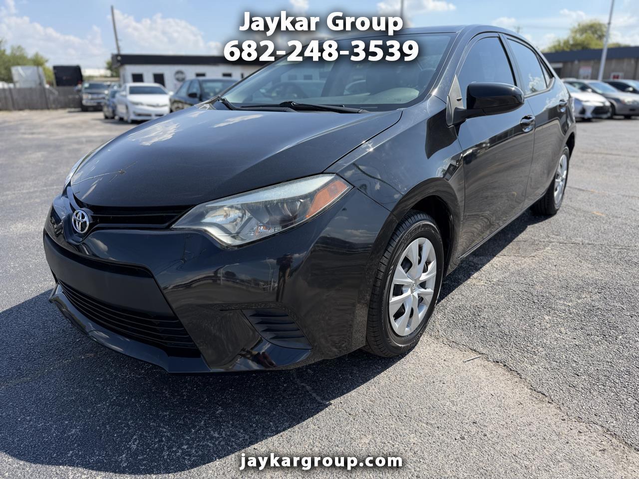 Toyota Corolla LE 2016