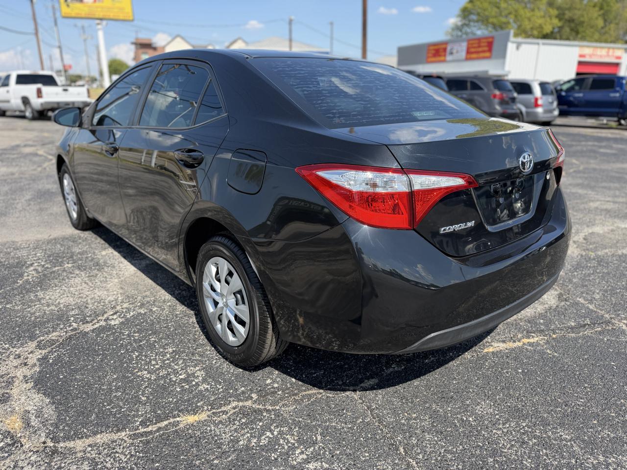 Toyota Corolla LE 2016