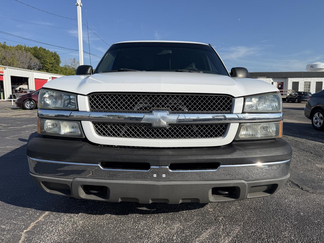 Chevrolet Silverado 1500 LS Long Bed 2WD 2003