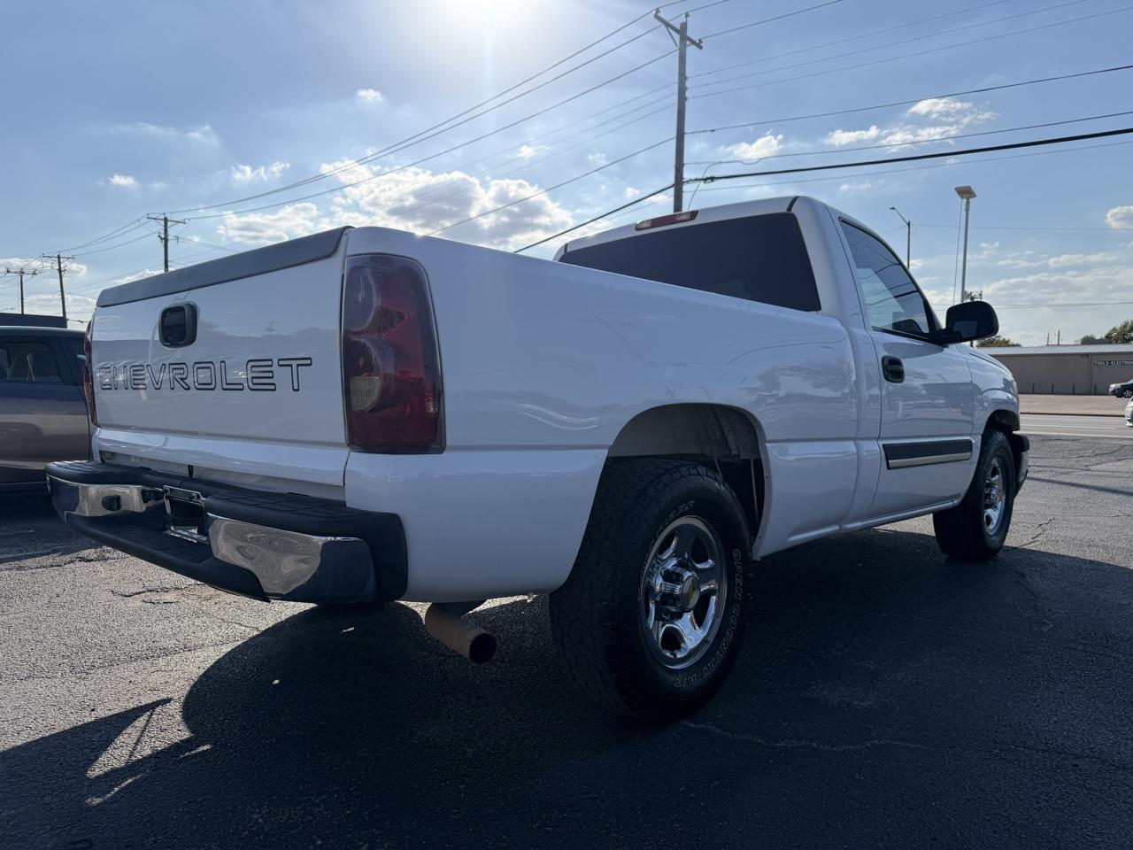 Chevrolet Silverado 1500 LS Long Bed 2WD 2003