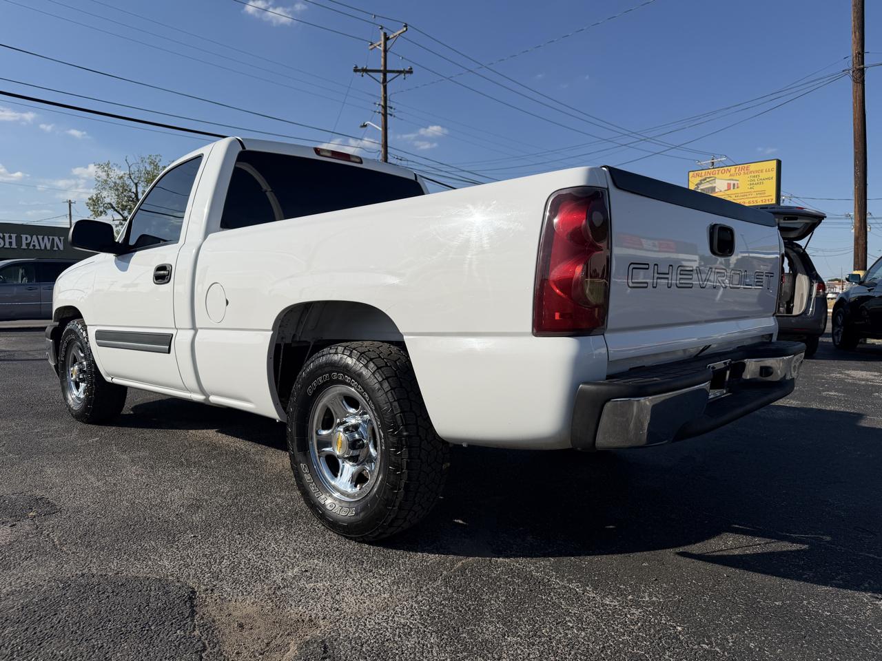 Chevrolet Silverado 1500 LS Long Bed 2WD 2003