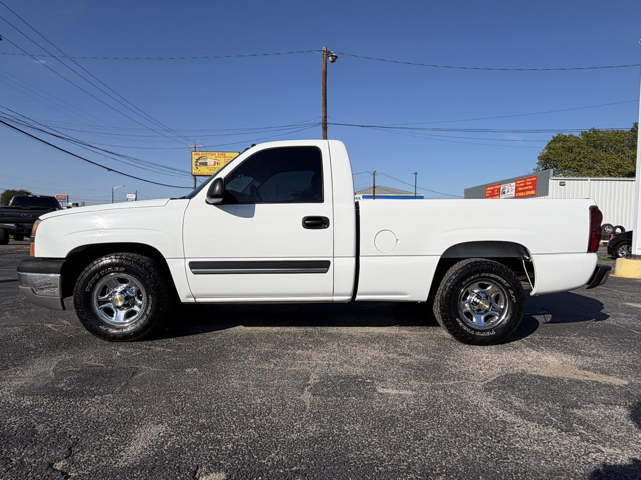 Chevrolet Silverado 1500 LS Long Bed 2WD 2003