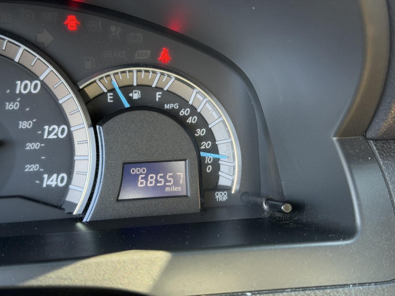 Toyota Camry SE 2012