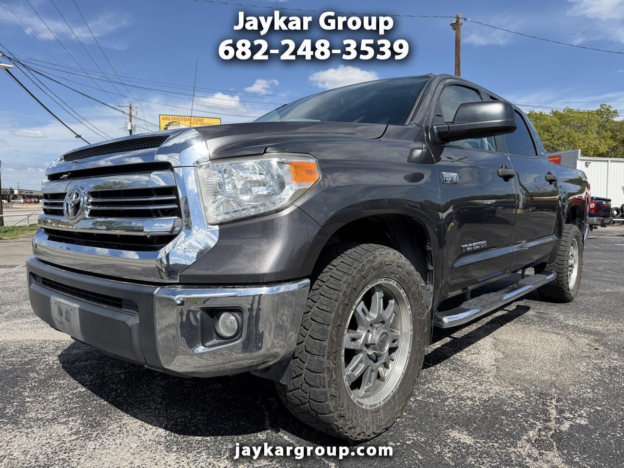 Toyota Tundra SR5 5.7L V8 FFV CrewMax 4WD 2017
