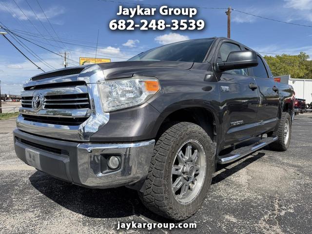 2017 Toyota Tundra SR5 CrewMax 5.7L FFV 4WD