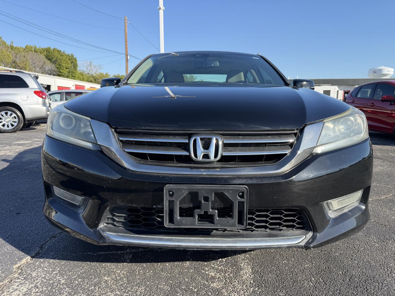 Honda Accord EX-L Sedan AT with XM Radio 2013