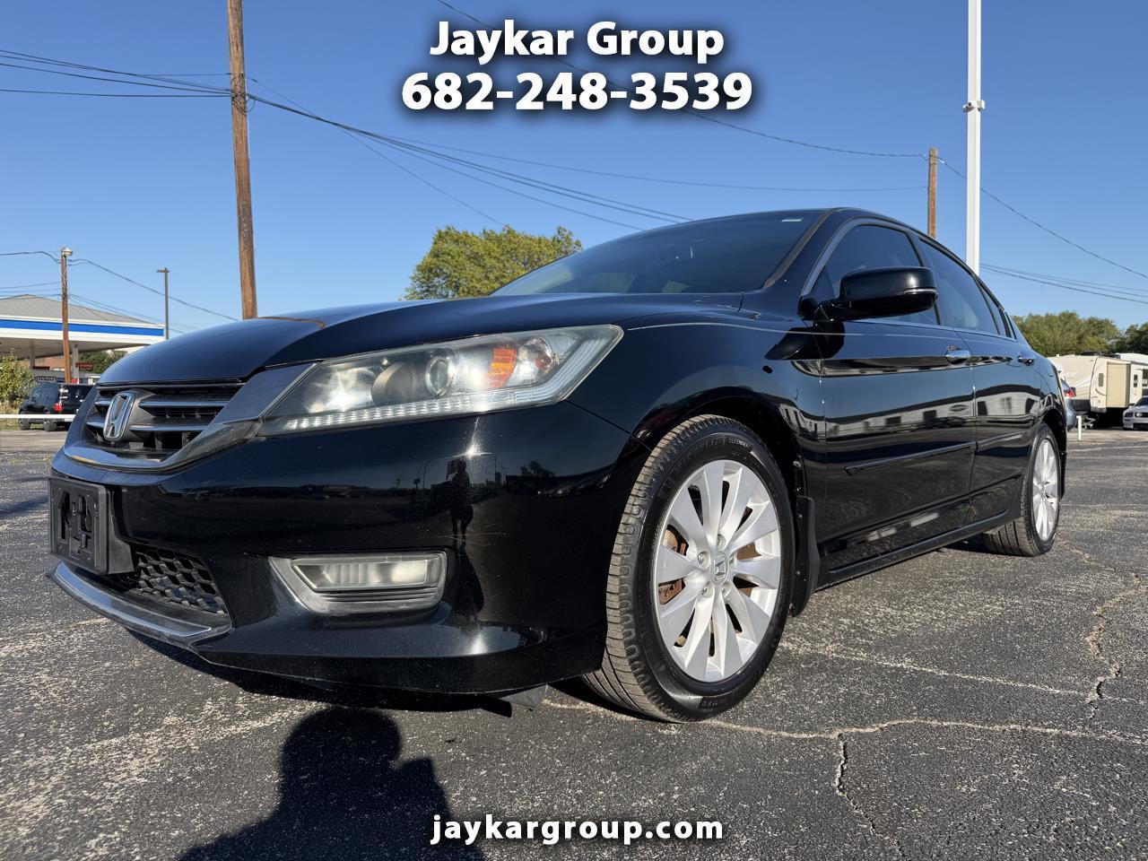 2013 Honda Accord EX-L Sedan AT with XM Radio