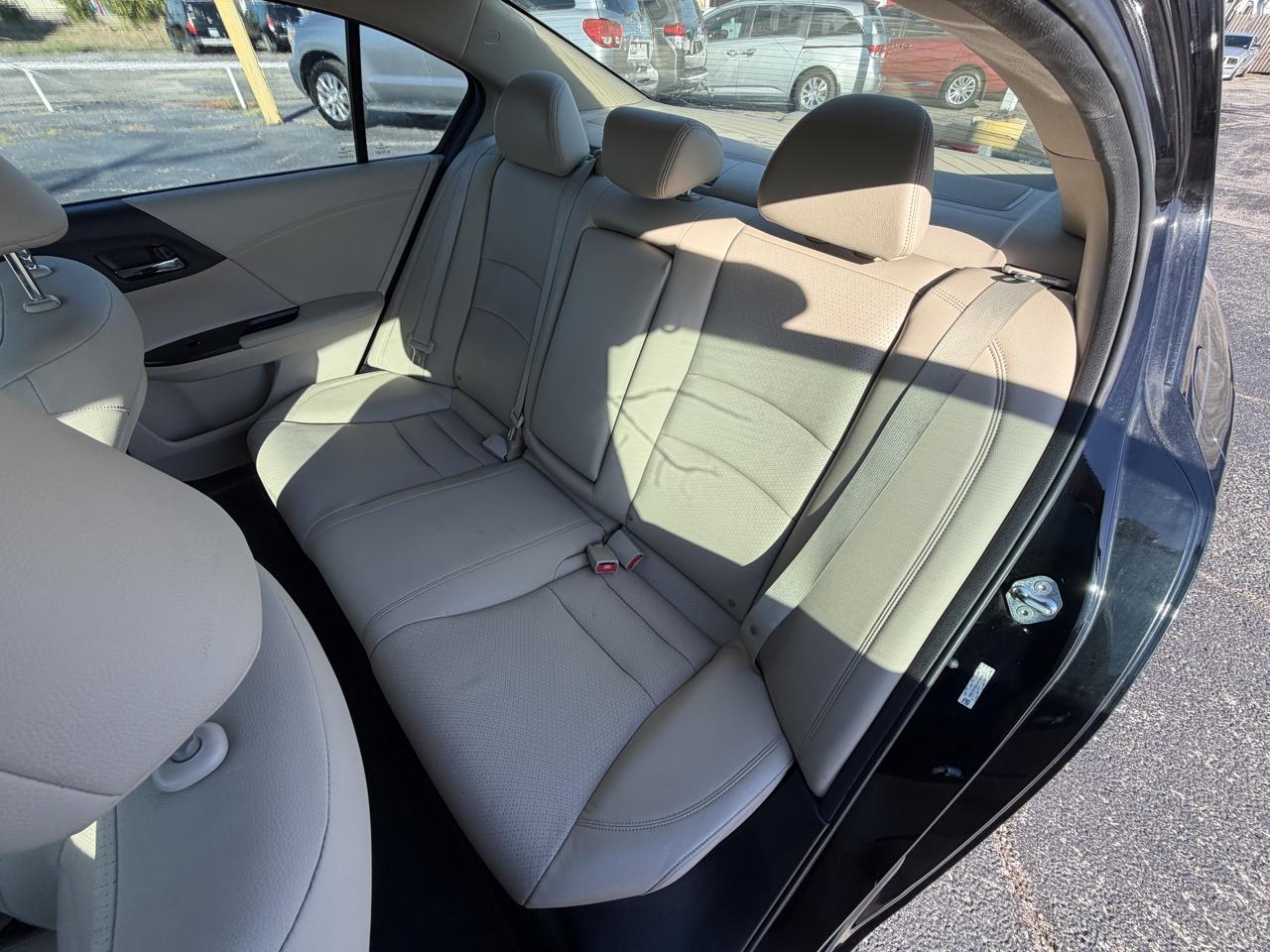 Honda Accord EX-L Sedan AT with XM Radio 2013