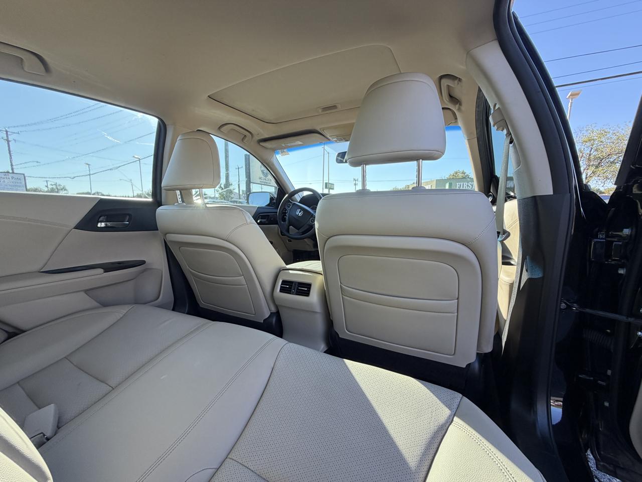 Honda Accord EX-L Sedan AT with XM Radio 2013