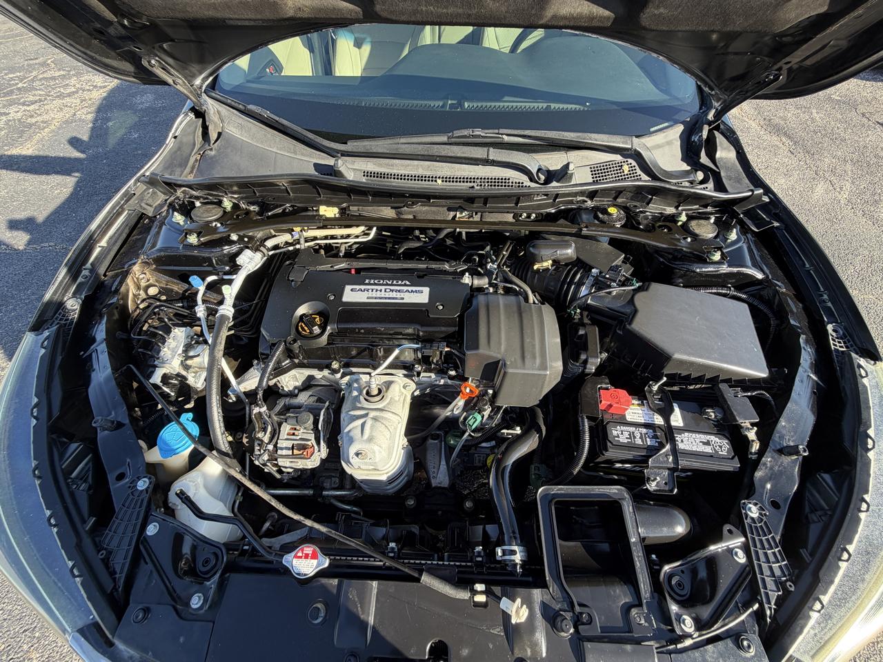 Honda Accord EX-L Sedan AT with XM Radio 2013