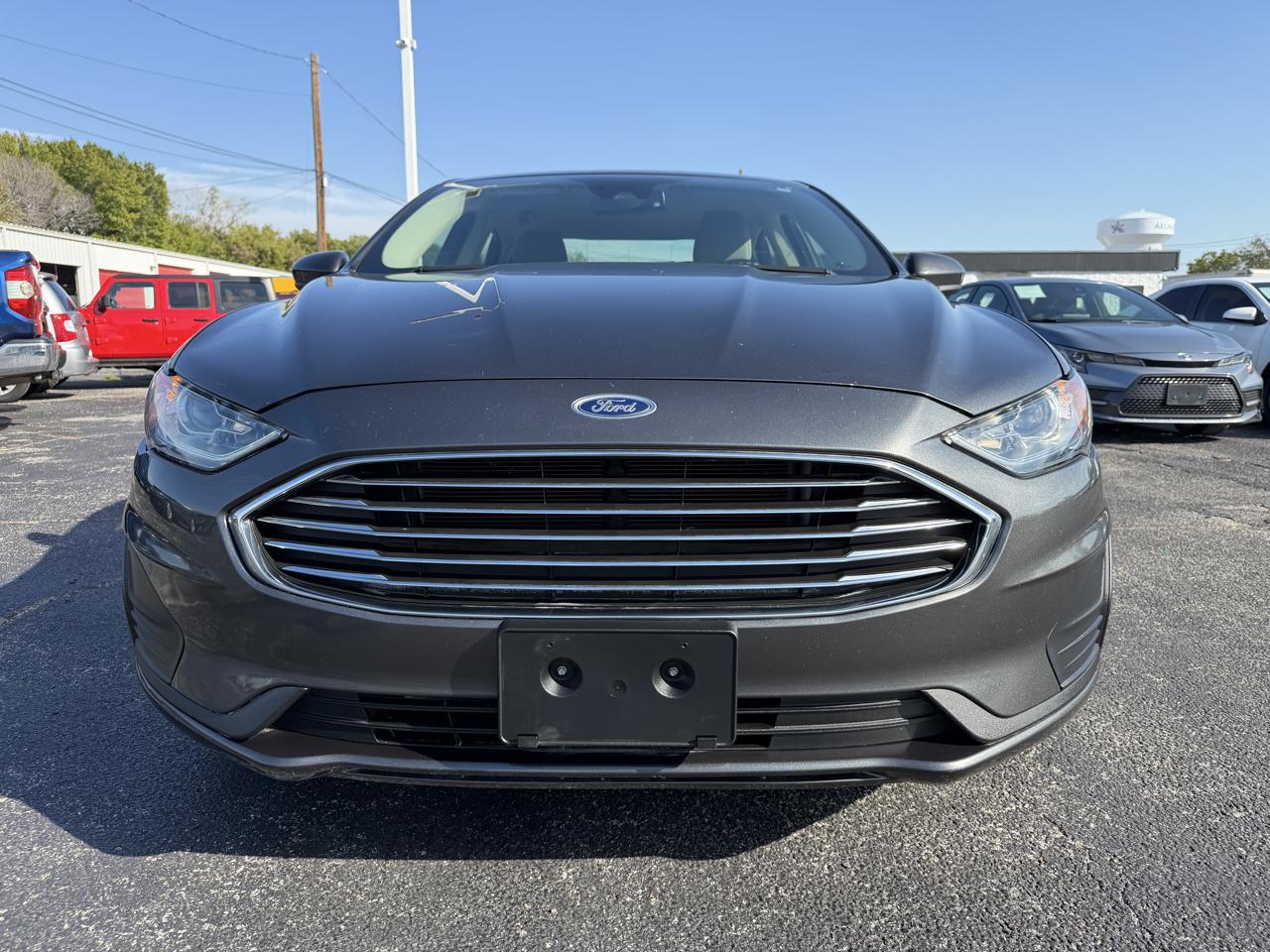 Ford Fusion S 2019
