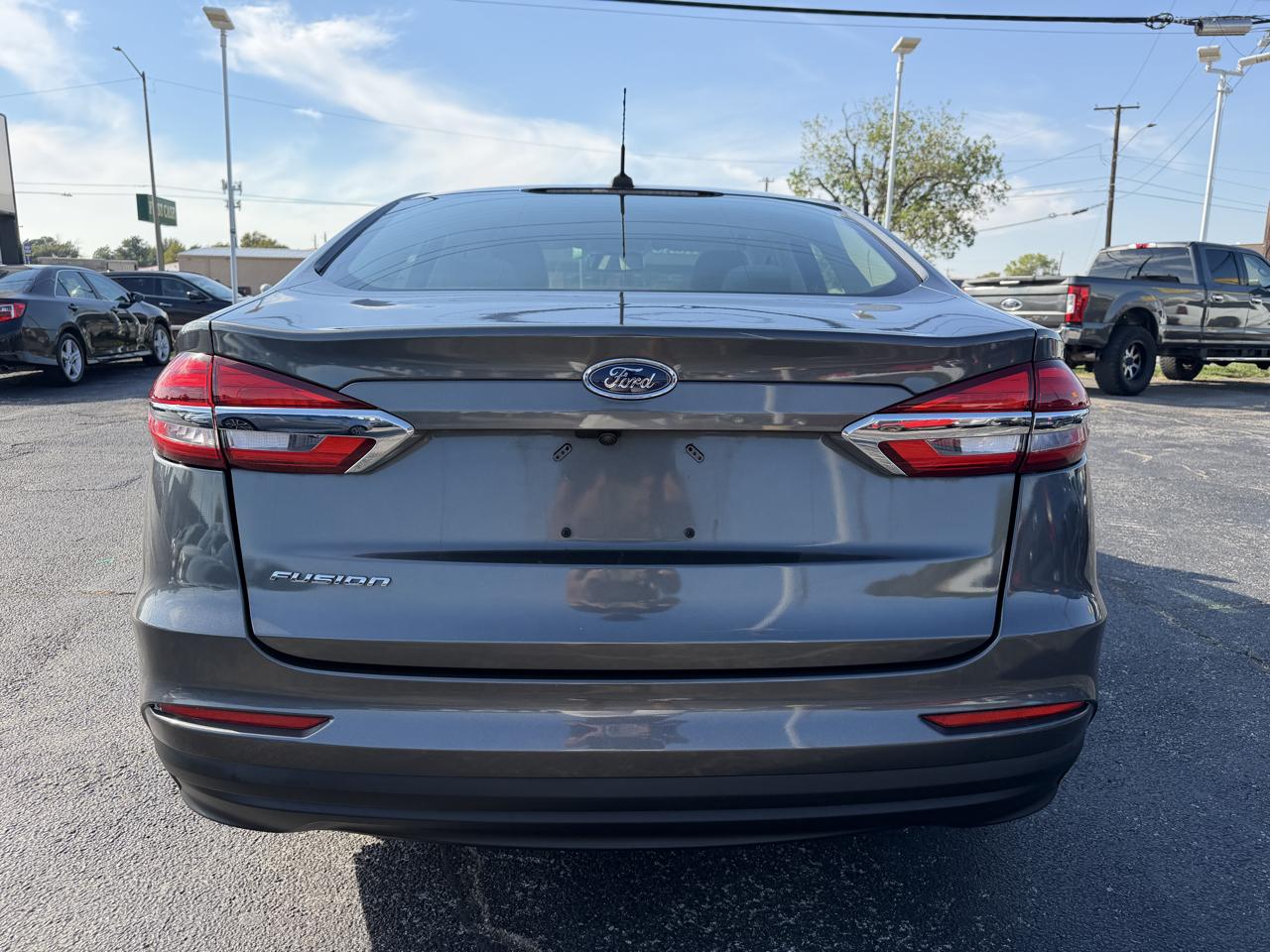 Ford Fusion S 2019