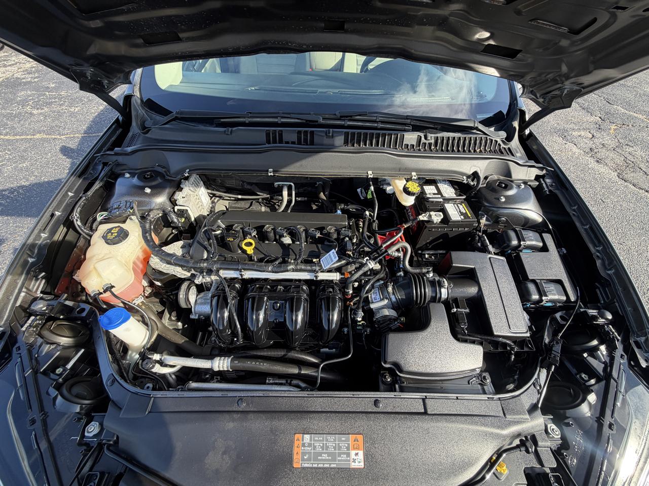 Ford Fusion S 2019