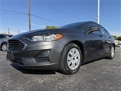 2019 Ford Fusion 