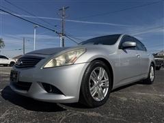 2012 Infiniti G Sedan 