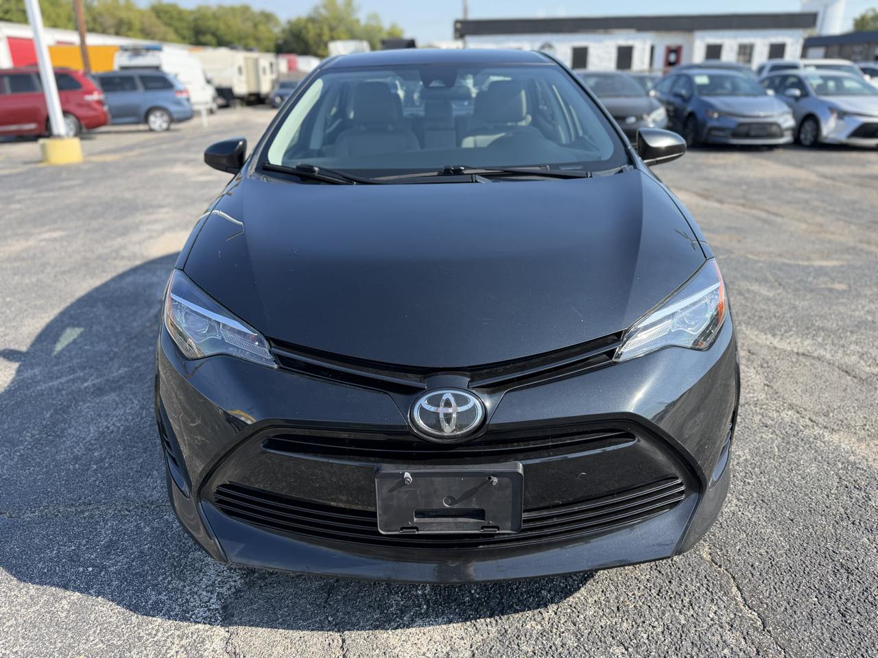 Toyota Corolla LE 2018