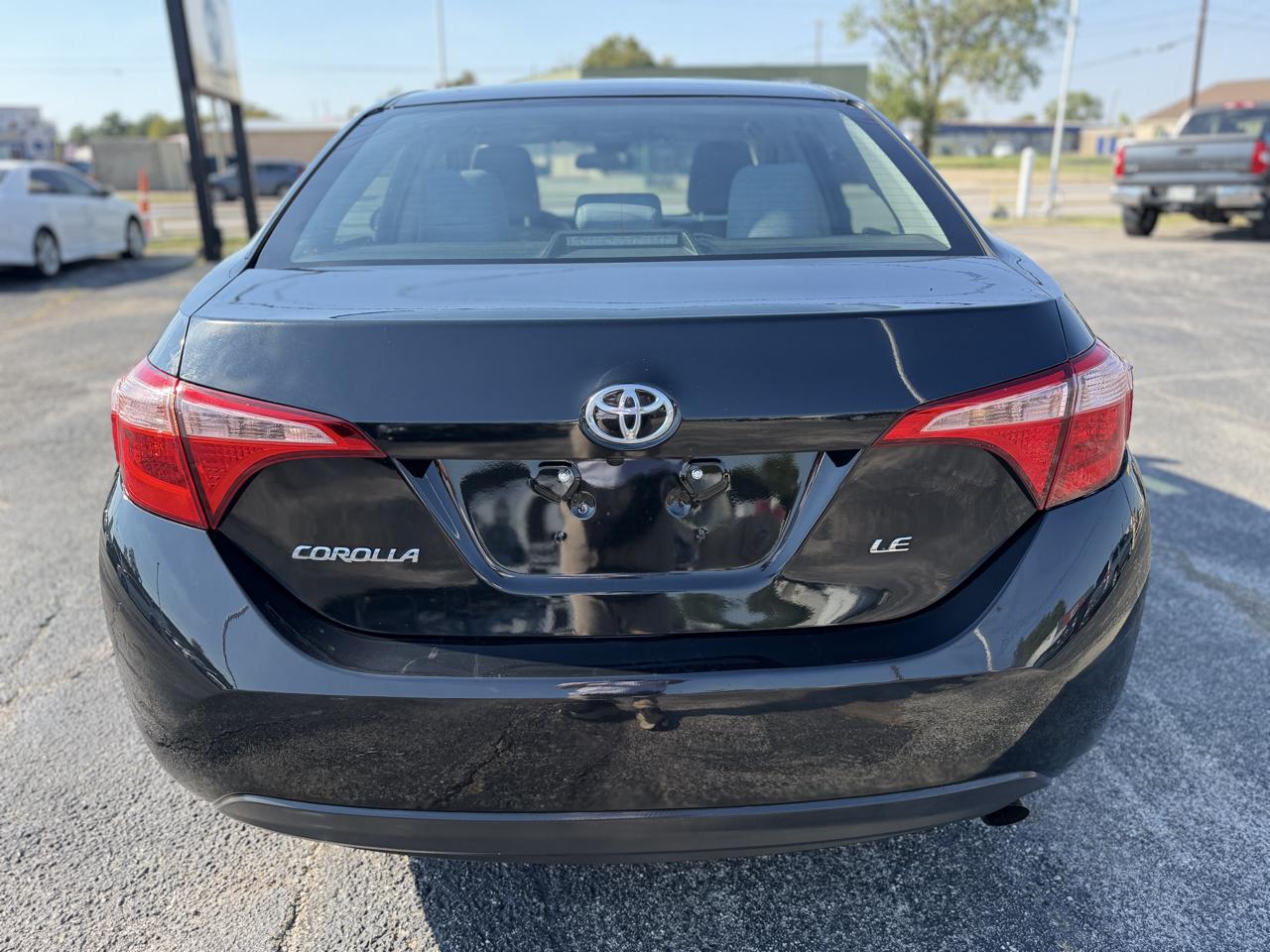 Toyota Corolla LE 2018