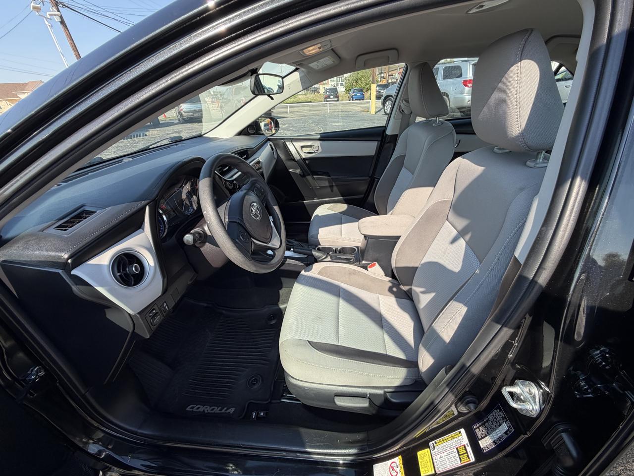Toyota Corolla LE 2018
