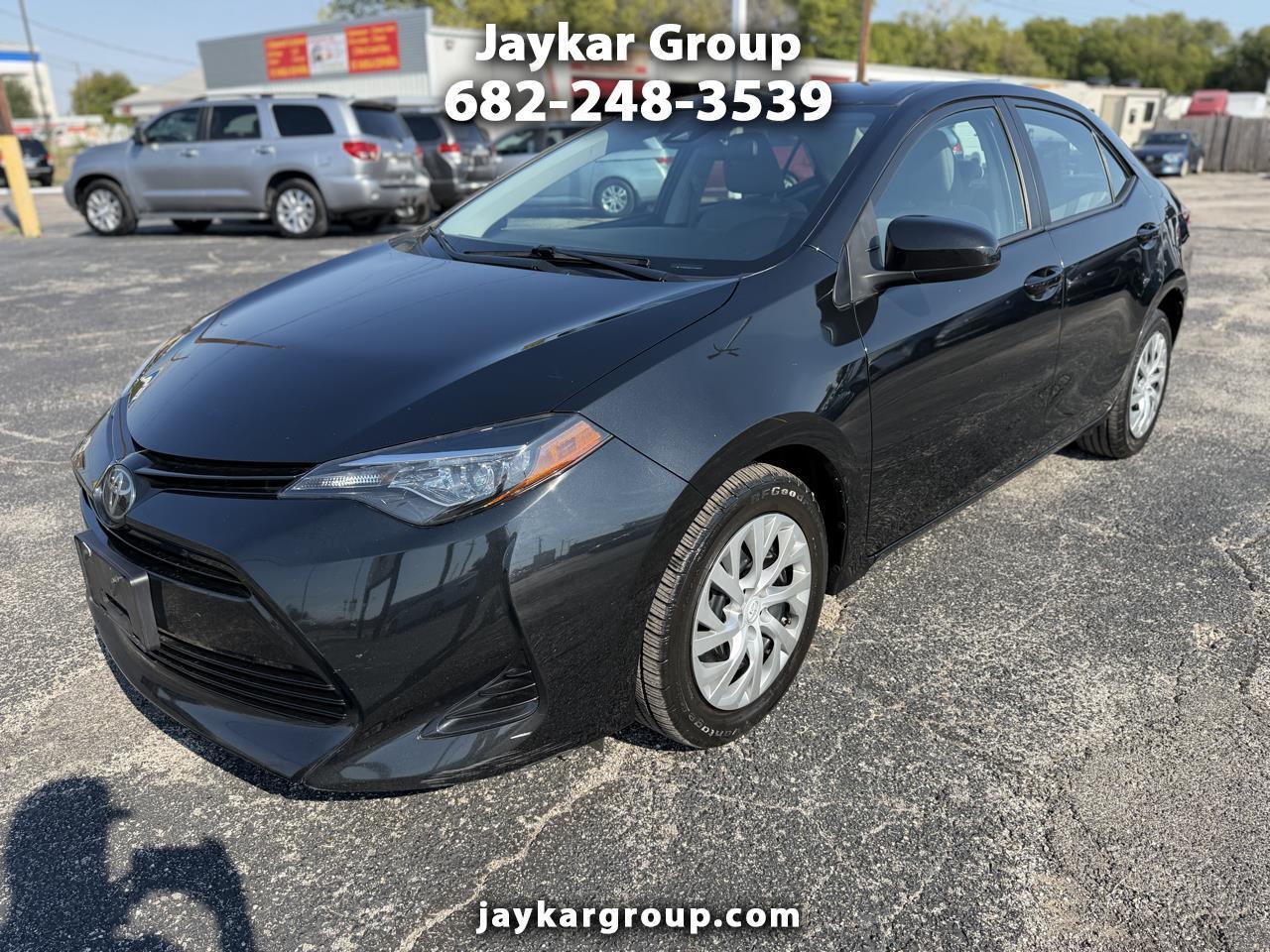Toyota Corolla LE 2018
