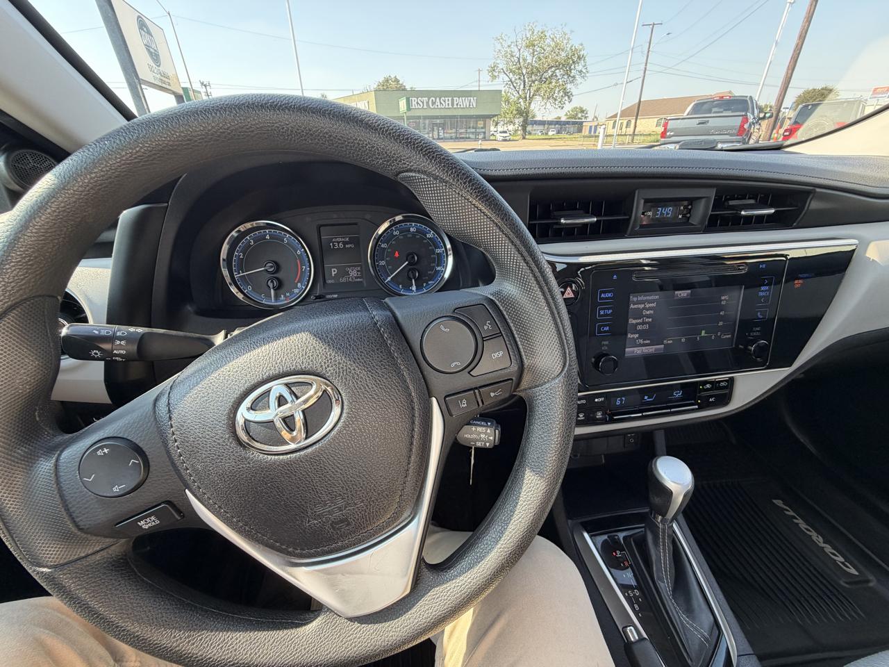 Toyota Corolla LE 2018