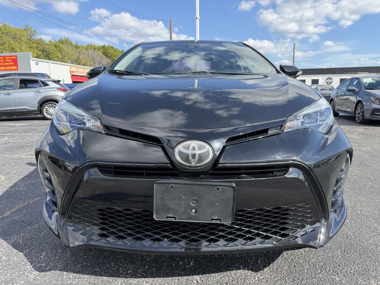 Toyota Corolla SE 6M 2018