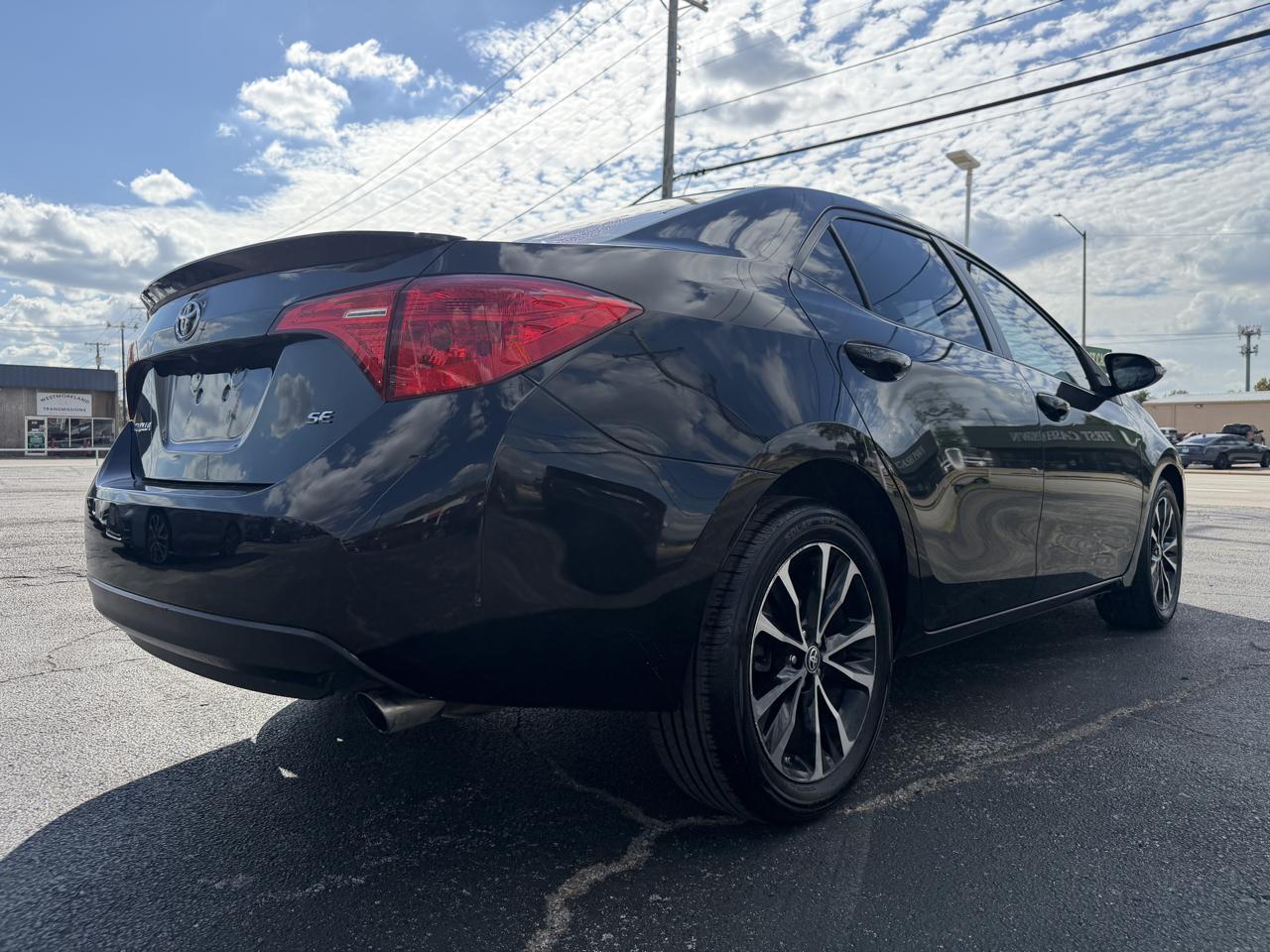 Toyota Corolla SE 6M 2018