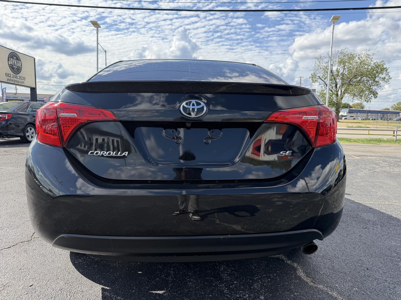 Toyota Corolla SE 6M 2018