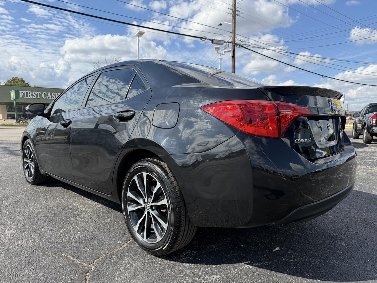 Toyota Corolla SE 6M 2018