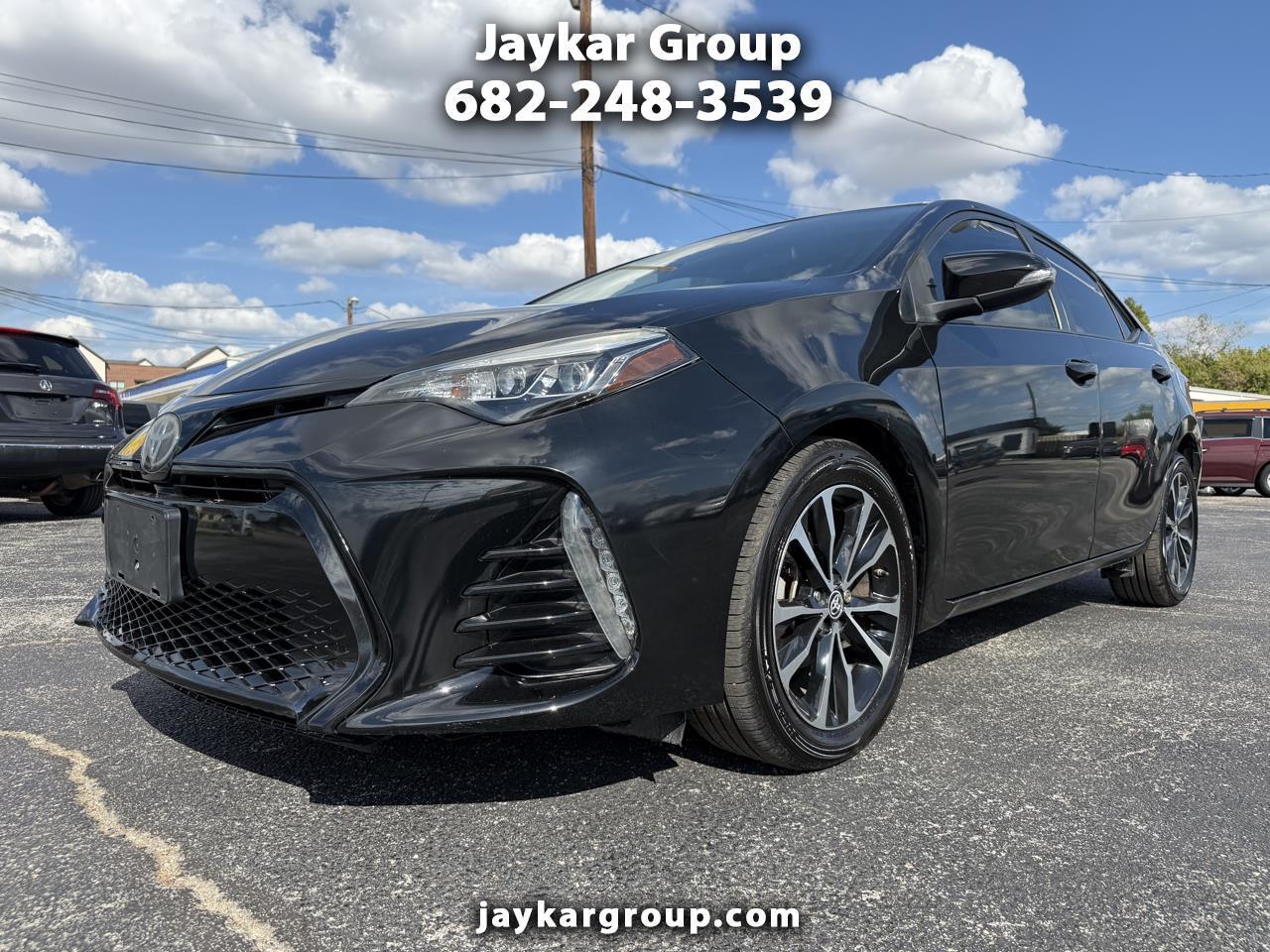 2018 Toyota Corolla