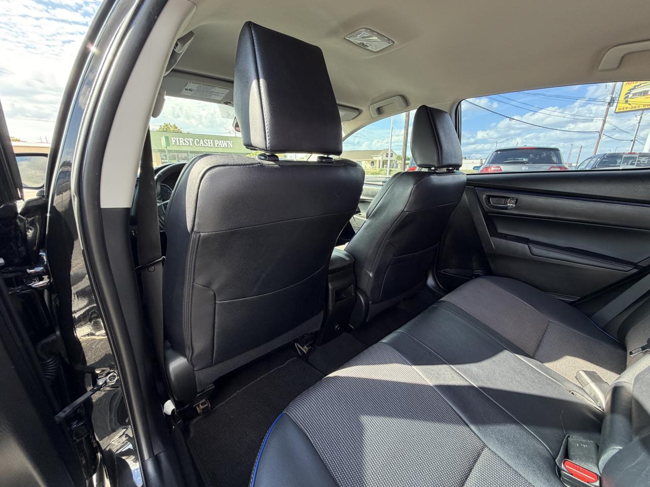 Toyota Corolla SE 6M 2018