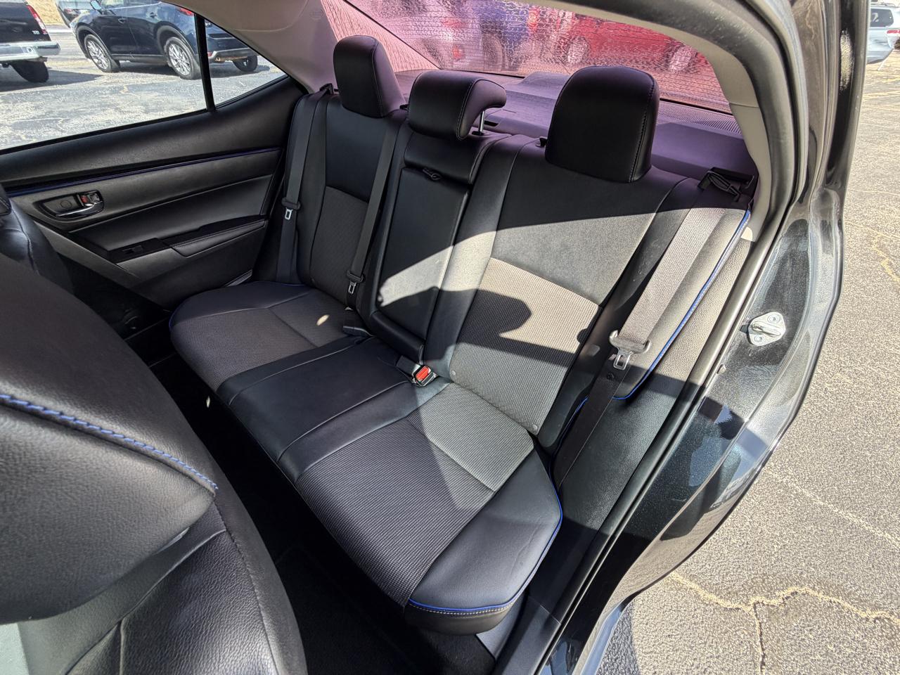 Toyota Corolla SE 6M 2018