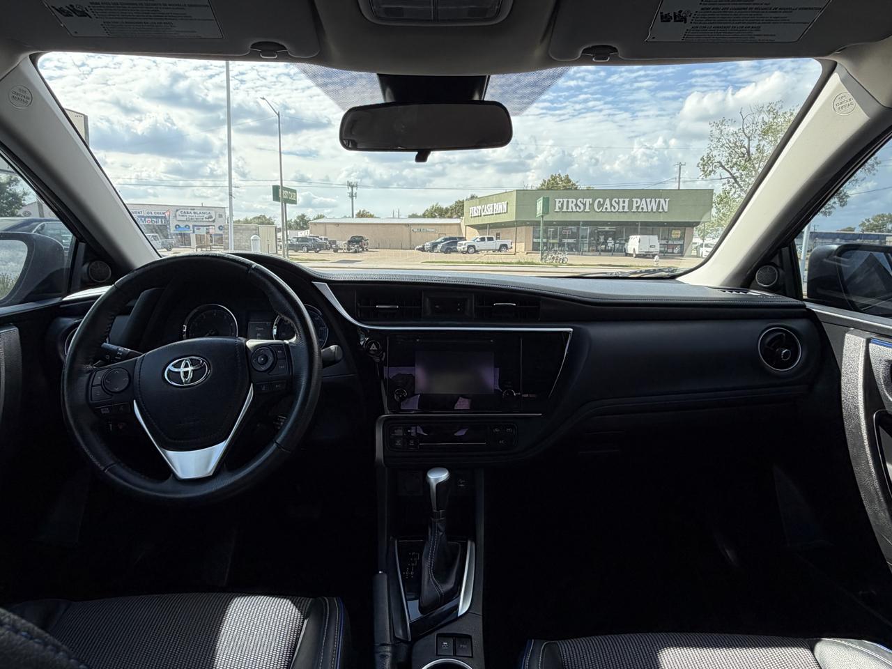 Toyota Corolla SE 6M 2018