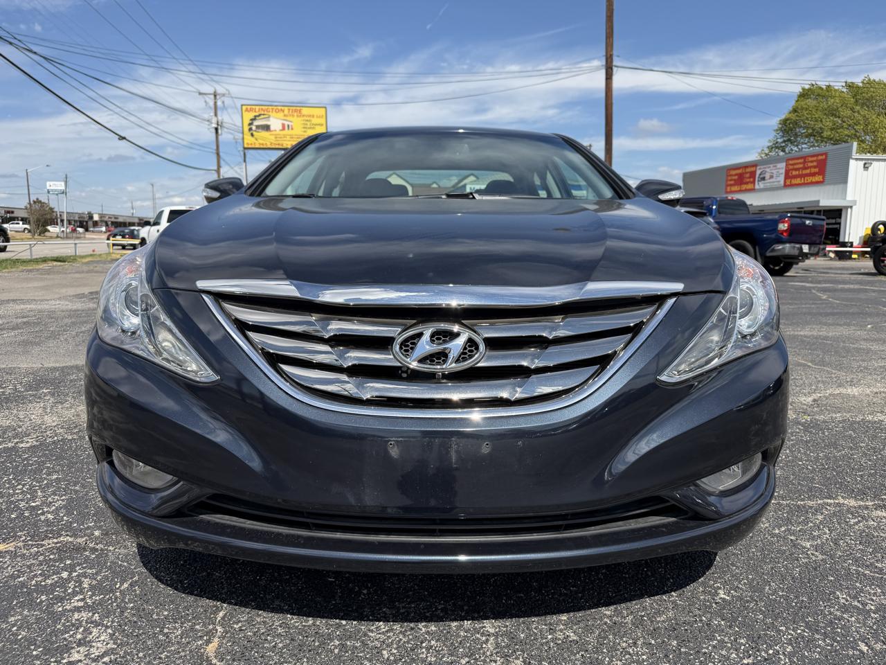 Hyundai Sonata Limited 2011