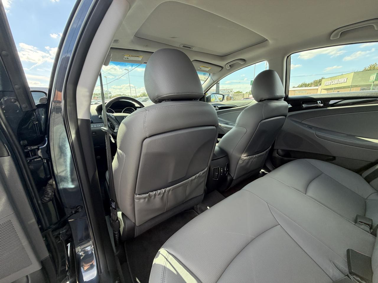 Hyundai Sonata Limited 2011