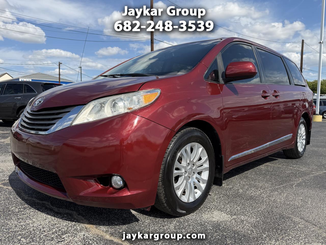 2012 Toyota Sienna