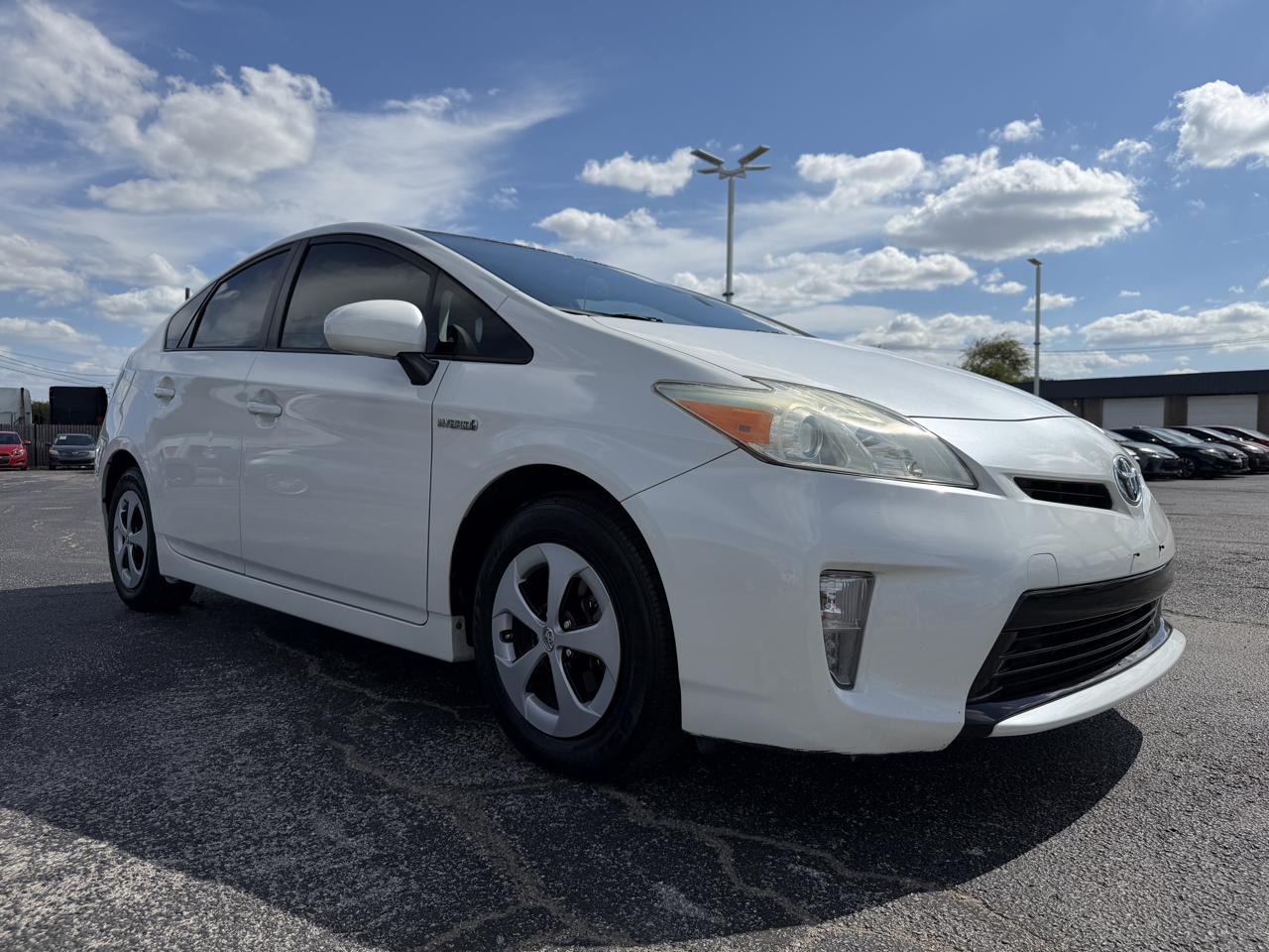 Toyota Prius Four 2013
